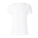 pinko - bussolotto t-shirt jersey logo - 100355-a2hn-z04 - bianco brill.