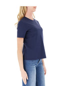 Max Mara MM - Top Mmlastice - 2616941067600-005 - Blu Notte