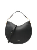 Coccinelle - Borsa Handbag Double Grainy Leather - E1Qkf130101-613 - Noir/Cognac