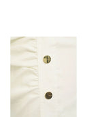 Pinko - Abito Alissa Lino Stretch - 106521-A34I-Z05 - Bianco-Biancaneve
