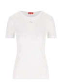 Diesel - T-Shirt T-Ribber-Od - A21723-0EJAI-100 - White-Barbara1999