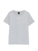 Pinko - T-Shirt Basico Jersey Logo Sta - 100373-A34F-E87 - Azzurro Arona