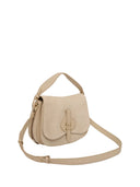 Coccinelle - Borsa Handbag Suede Leather/Micro Gra.Le. - E1U7H180101-N64 - Sandshel/Sandsh