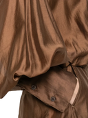 The Latest - Camicia Diana 4007 T0161 Mussola Leggera - Tlw04007T0161Abtp-T0032 - Chocolate