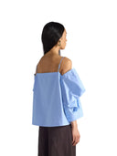 Liviana Conti - Blusa Aira - F6sk64-L61-0 - Fiordaliso