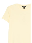 Lauren Ralph Lauren - T-shirt Knit - 200P09106001 - Yellow