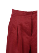 Max Mara Studio - Pantalone Lungo Msttartufo - 2616131012600-066 - Mattone Rosso