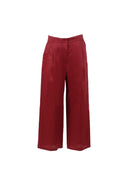 Max Mara Studio - Pantalone Lungo Msttartufo - 2616131012600-066 - Mattone Rosso