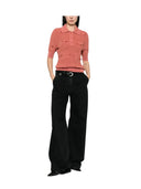 essentiel antwerp - polo jarts in maglia con fiocchi - jarts-er07 - etruscan red
