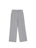 Circolo 1901 - Pantaloni Masculine Li/Co - Fd3976-2491 - Carta Da Zucchero