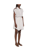 Ermanno Firenze - Abito Midi - D48EQ083ES2-Q083-725 - Off White/Moro