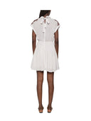 Ermanno Firenze - Abito Midi - D48EQ083ES2-Q083-725 - Off White/Moro