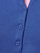 Alpha Studio - Polo M/Gomito Easy To Style - Ad-6002B-2007 - Marino