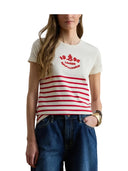 Lauren Ralph Lauren - T-Shirt Knit - 200B21056002 - Natural