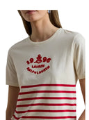 Lauren Ralph Lauren - T-Shirt Knit - 200B21056002 - Natural