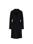 Max Mara Studio - Cappotto Mstdravenna - 2626016081600-013 - Nero