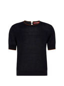 Max Mara Studio - Maglia Mstagenda - 2626366081600-014 - Blu