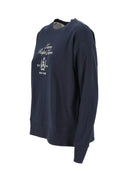 Lauren Ralph Lauren - felpa kappy - 200p03726001 - navy