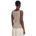 Immagine di Max Mara Easywear - Canotta Siro - 2426366017600-002 - Tortora - Canottiera di Max Mara Easywear disponibile su Barbara1999.