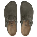 Immagine di Birkenstock - Sabot Boston Thyme - 1024714 - Suede - Sabot di Birkenstock disponibile su Barbara1999.