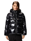 Pinko - Eleodoro Caban Crystal Nylon - 101597-A2P7-Z99 - Nero Limousine