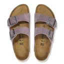 Birkenstock - Arizona Faded Purple, Suede Leather - 1028345 - Faded Purple