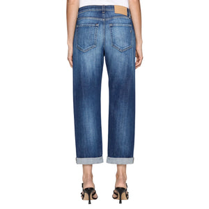 Immagine di Dondup - Pantalone Icon - Dp776-Dse340D-Im2-Dd-800 - Blu - Jeans di Dondup disponibile su Barbara1999.
