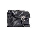 Pinko - Love Puff Classic Cl Sheep Nap - 100038A0F2-Z99O - Nero-Old Silver