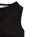Immagine di Akep - Abito Lungo Oblo Maglia Boucle - Vskd05044-V2 - Nero - Abito di Akep disponibile su Barbara1999.