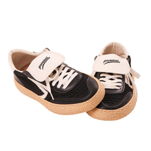 Immagine di puraai - sneakers 4.05 polly tab - pu405t-002 - off black - Sneakers di Puraai disponibile su Barbara1999.