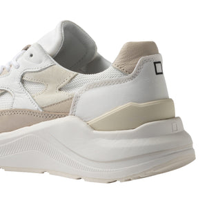 Immagine di Date - Sneakers Fuga Pure White W8C - W421-Fg-Pu-Wh - White - Sneakers di Date disponibile su Barbara1999.