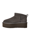 Ugg - Stivaletti W Classic Ultra Mini Platform - 1135092-Chrc - Charcoal