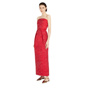 Immagine di Max Mara Studio - Abito Manto - 2516221073600-002 - Rosso - Abito di Max Mara Studio disponibile su Barbara1999.