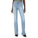 Immagine di Pinko - Flora Flare Denim Stretch - 100166-A2El-Pjm - Lavaggio Chiaro Vintage - Jeans di Pinko disponibile su Barbara1999.