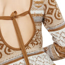 Immagine di Akep - Dress Lupetto Con Scollo Dietro - Vskd07026-V2 - Sabbia - Abito di Akep disponibile su Barbara1999.