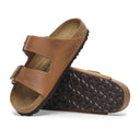 Birkenstock - Arizona Cognac, Oiled Leather - 1028401 - Cognac