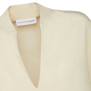 Immagine di Skills & Genes - Abito Donna - W274A18W610-030 - Ecru - ABITO di Skills & Genes disponibile su Barbara1999.