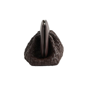 Immagine di TheMoirè - Borsa Tia Micro Weaved - Tmsr25Tmw109-Ebony - Ebony - Borsa a Mano di TheMoirè disponibile su Barbara1999.