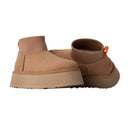 Immagine di Ugg - W Classic Mini Dipper - 1168170-Che - Chestnut - Stivaletti di Ugg disponibile su Barbara1999.
