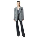 Pinko - Flora No Belt Flare Denim Blk - 100561-A21V-Z99 - Nero Limousine