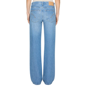 Immagine di Dondup - Pantalone Jacklyn - Dp427-Df0266D-Io8-Dd-800 - Blu - Jeans di Dondup disponibile su Barbara1999.