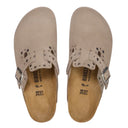 Immagine di Birkenstock - Sabot Boston Rivet - 1030418 - Taupe - Sabot di Birkenstock disponibile su Barbara1999.