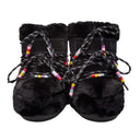 Immagine di Moon Boot - MB Icon Low Faux Fur Beads - 80D1409470-N001 - BLACK - Stivaletti di Moon Boot disponibile su Barbara1999.