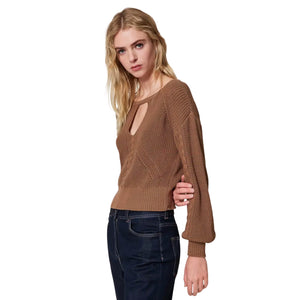 Immagine di Twinset - Maglia Fashion - 251Ap3182-12116 - Dark Juta - Maglia di Twinset disponibile su Barbara1999.