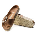 Birkenstock - Sandali Madrid Donna - 1006525 - Big Buckle Cognac
