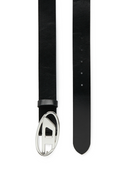 Diesel - Cinta Oval D Logo B-1Dr - X08727-PR666-H6528 - BLACK