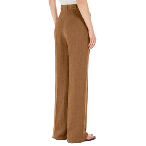 Immagine di Max Mara Studio - Pantaloni Alcano - 2416131022600-019 - Beige - PANTALONI di Max Mara Studio disponibile su Barbara1999.