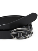 Diesel - Cinta Oval Logo B-1Dr 25 - X09716-P1245-T8013 - BLACK