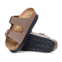 Birkenstock - Sandali Arizona Platform Donna - 1027417 - Mocca Veg