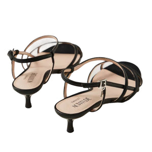 Immagine di Twinset - Sandalo Laccetti - 251Acp014-00006 - Nero - Sandali di Twinset disponibile su Barbara1999.